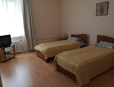 OMSK State Medical University Hostel
