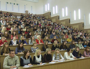 Orel State Medical University Class Room