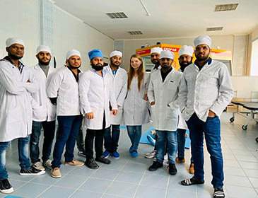 Orel State Medical University Indian Students