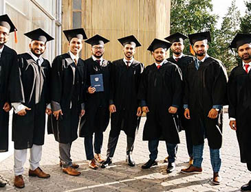 Orenburg State Medical University Passing Ceremony 