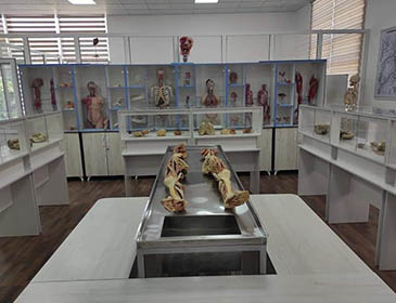 Osh State Medical University Lab