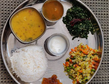 Our Lady of Fatima University Indian Food