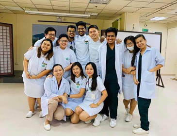 Our Lady of Fatima University Indian Students 