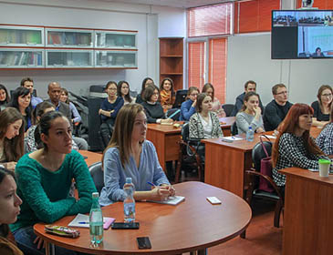 Peoples Friendship University Class Room