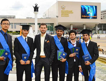 Peoples Friendship University Passing Ceremony 
