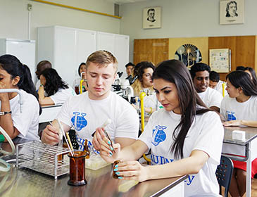 Peoples Friendship University Practical Training 