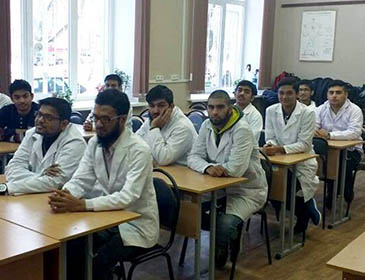 Perm State Medical University Class Room