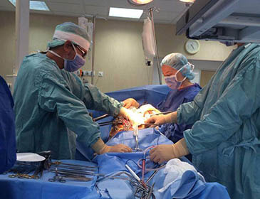 Petre Shotadze Tbilisi Medical Academy Hospital Training 