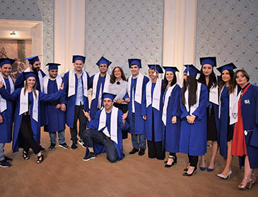 Petre Shotadze Tbilisi Medical Academy Passing Ceremony 