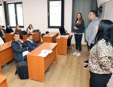 Plovdiv Medical University Classroom