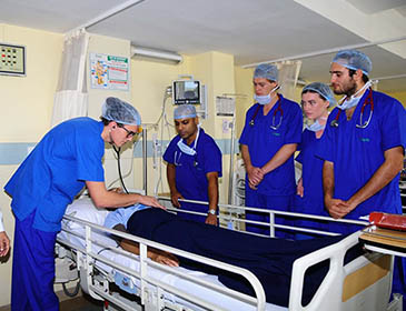 Pskov State University Hospital Training 