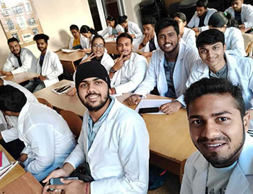 Pskov State University Indian Students