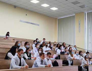 Ryazan State Medical University Class Room