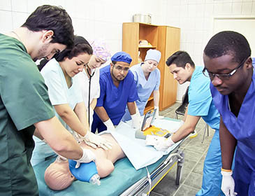 Saint Petersburg Medical University Hospital Training 