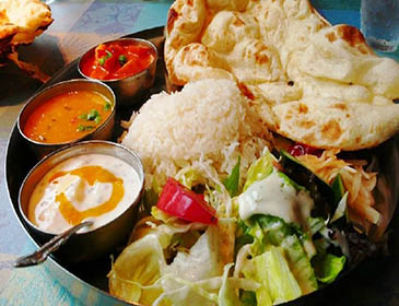 Saint Petersburg Medical University Indian Food