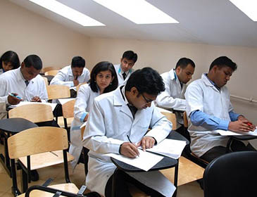 Saint Petersburg Medical University Indian Students