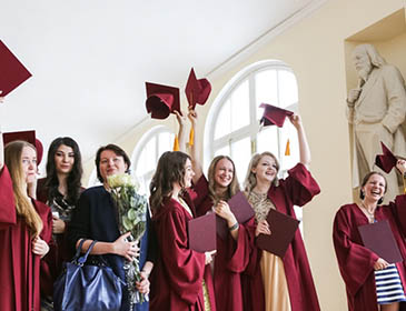 Saint Petersburg Medical University Passing Ceremony 
