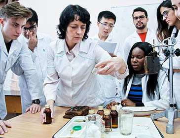 Saint Petersburg Medical University Practical Training 