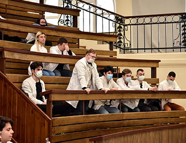 Saratov State Medical University Class Room