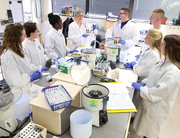 Smey State University Lab