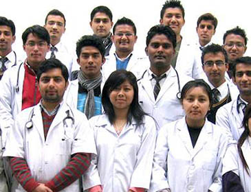 Shandong University Indian Students