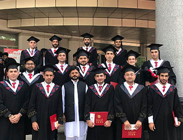 Shihezi University passing Ceremony 