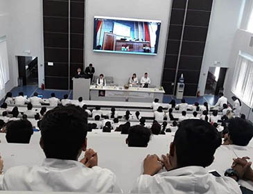 Siberian Medical University Class Room