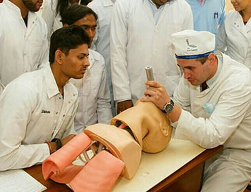Smolensk State Medical University Hospital Training 