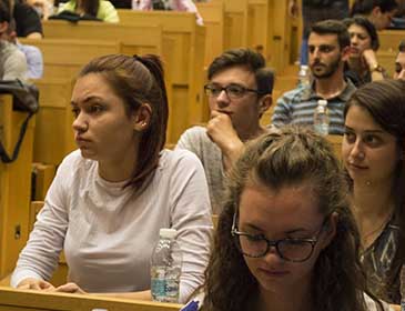 Sofia University Classroom