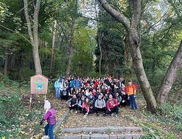 Sofia University Outdoor Tour