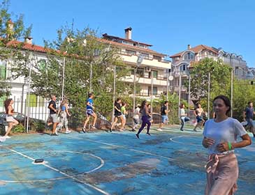 Sofia University Sports Day