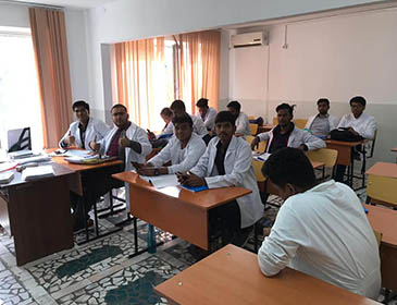 South Kazakh Medical Academy Class Room
