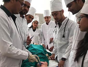 South Kazakh Medical Academy Hospital Training