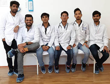 South Kazakh Medical Academy Indian Students