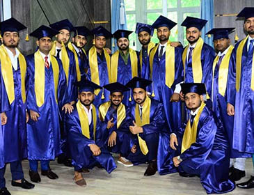 South Kazakh Medical Academy Passing Ceremony