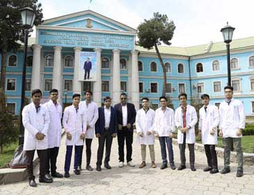 Study MBBS Tajikistan