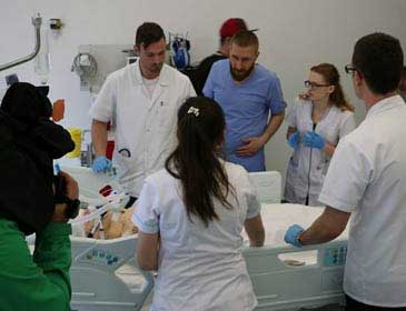Study Medicine  in Poland