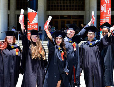 Sun Yat Sen University Passing Ceremony 