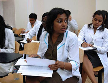 Syktyvkar State Medical University Indian Students