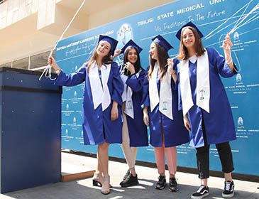 Tbilisi State Medical University Passing Ceremony