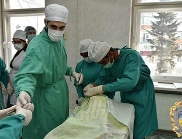 ternopil state medical university hospital training 