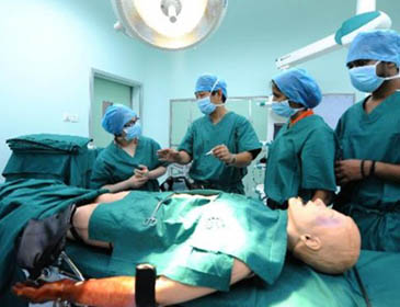 Tianjin Medical University Training 