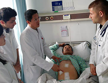 Tongji University Hospital Training 