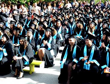 Trakia University Graduation Ceremony
