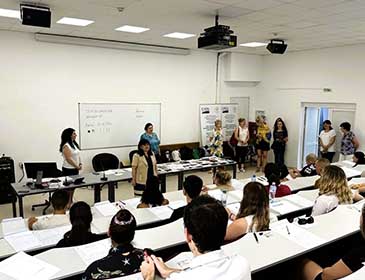 Trakia University Guest Lecture