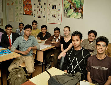 Tver State Medical University Class Room
