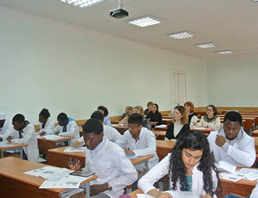 ukraine medical acadamy Class Room