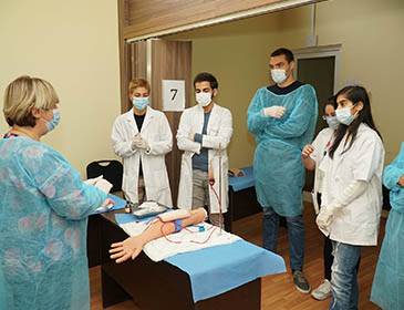 University of Georgia Pratical Training