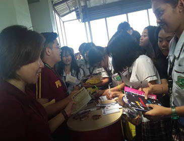 university of perpetual help Book Fair