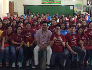 university of perpetual help Teachers Day Celebration 